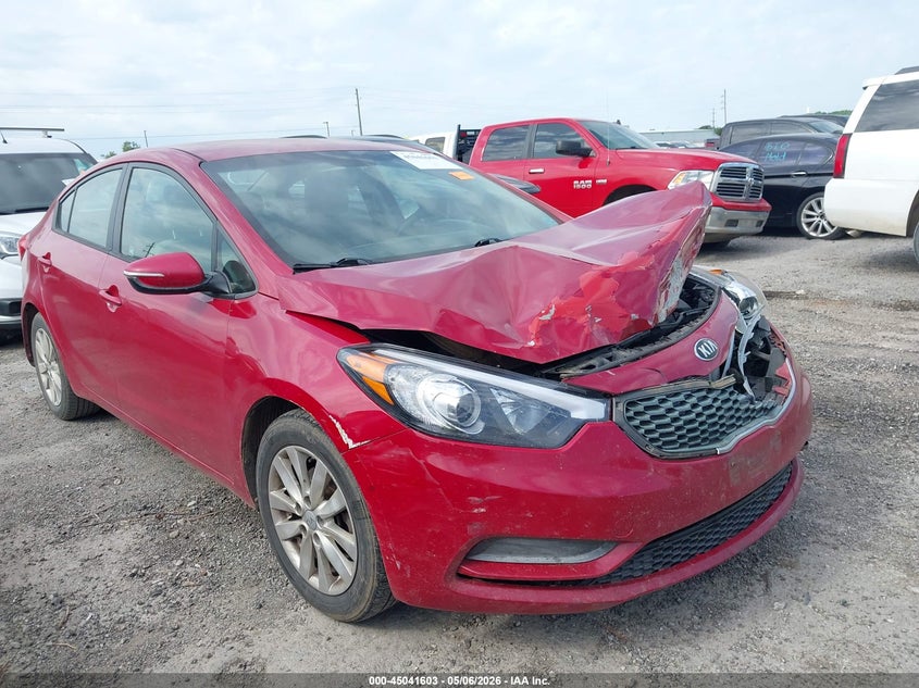 2014 KIA FORTE LX | KNAFX4A62E5218853 | UPCARS