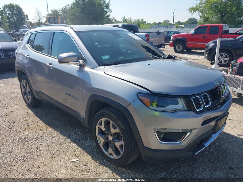 2018 JEEP COMPASS LIMITED 4X4 | 3C4NJDCB6JT442308 | UPCARS