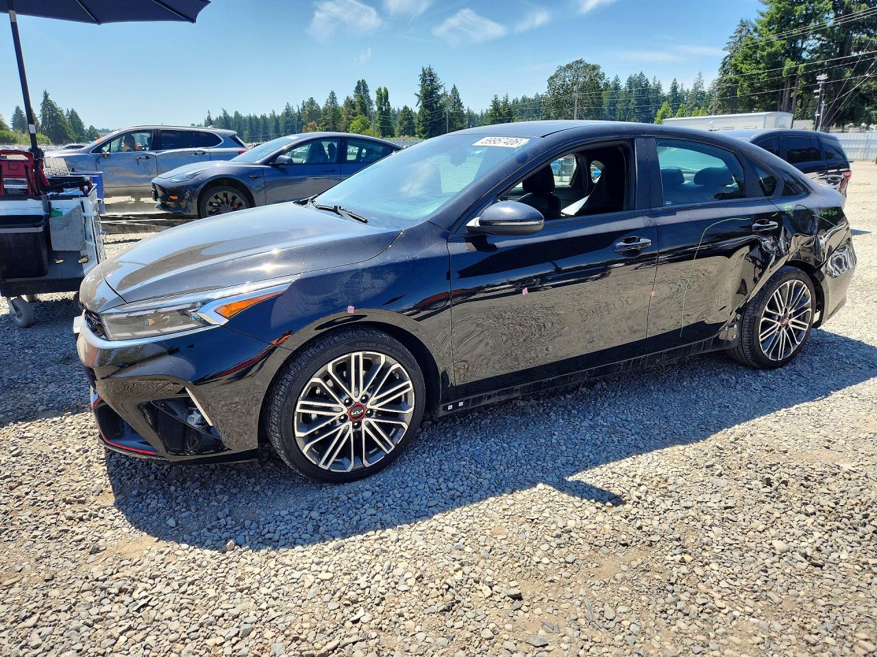 2022 KIA FORTE GT | 3KPF44AC0NE456304 | UPCARS