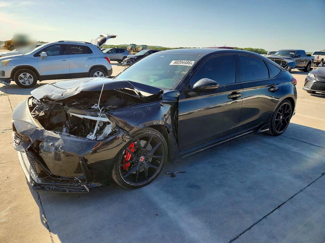 2024 HONDA CIVIC TYPE-R | JHMFL5G45RX003633 | UPCARS