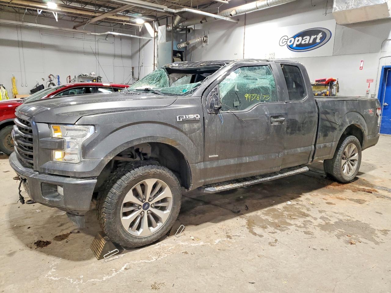 2017 FORD TRUCK/VAN F150 | 1FTFX1EG8HKE41568 | UPCARS