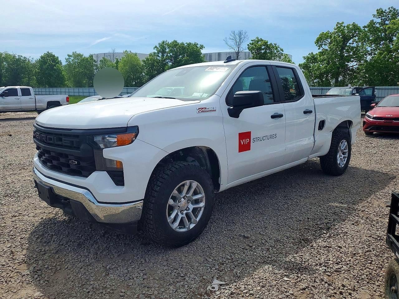2025 CHEVROLET SILVERADO K1500 | 1GCRKAED2SZ220340 | UPCARS