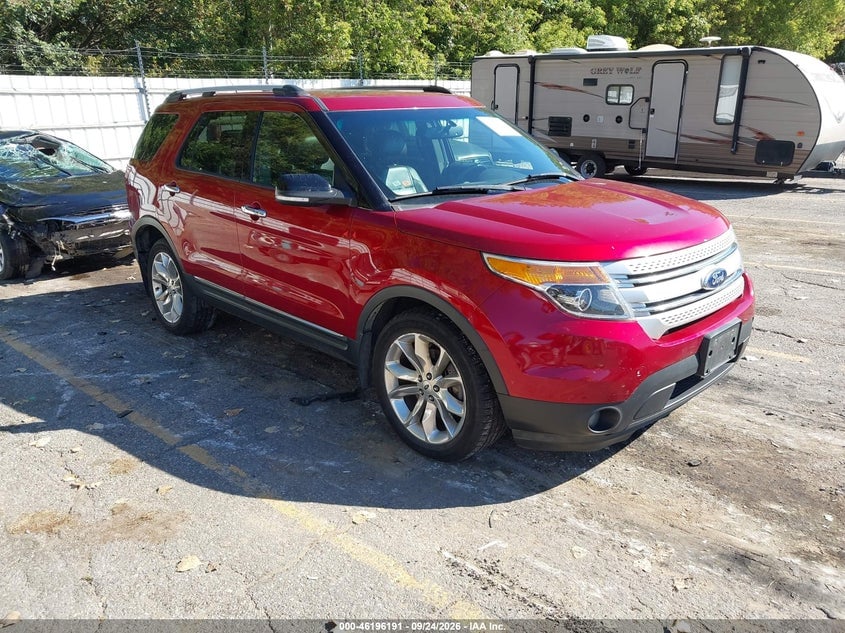 2013 FORD EXPLORER XLT | 1FM5K8D86DGC68414 | UPCARS