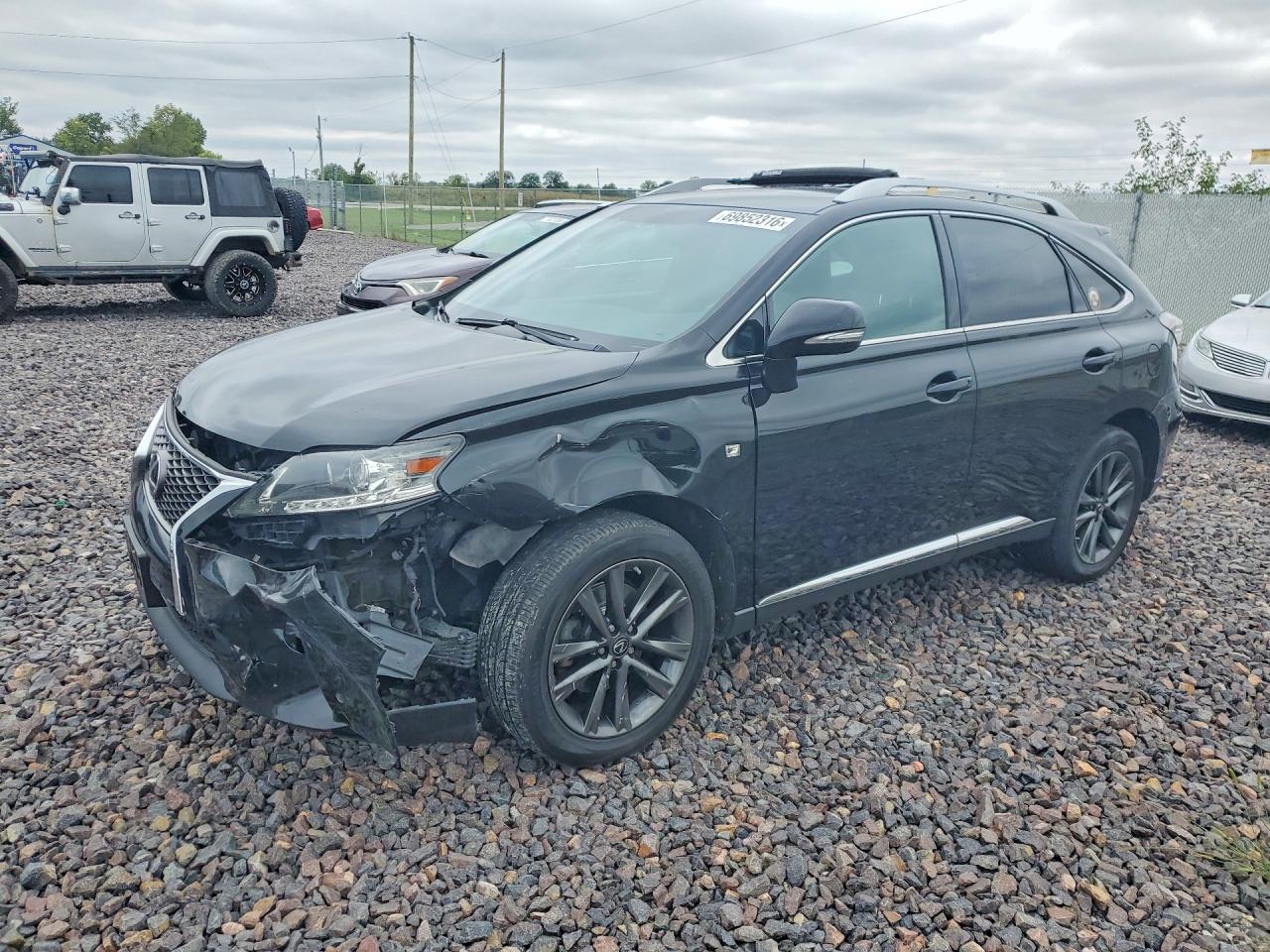 2013 LEXUS RX350 F SPORT | 2T2BK1BA7DC168434 | UPCARS