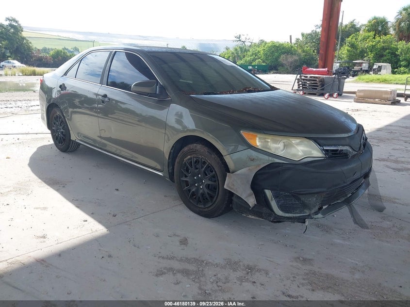 2014 TOYOTA CAMRY LE | 4T4BF1FKXER357323 | UPCARS