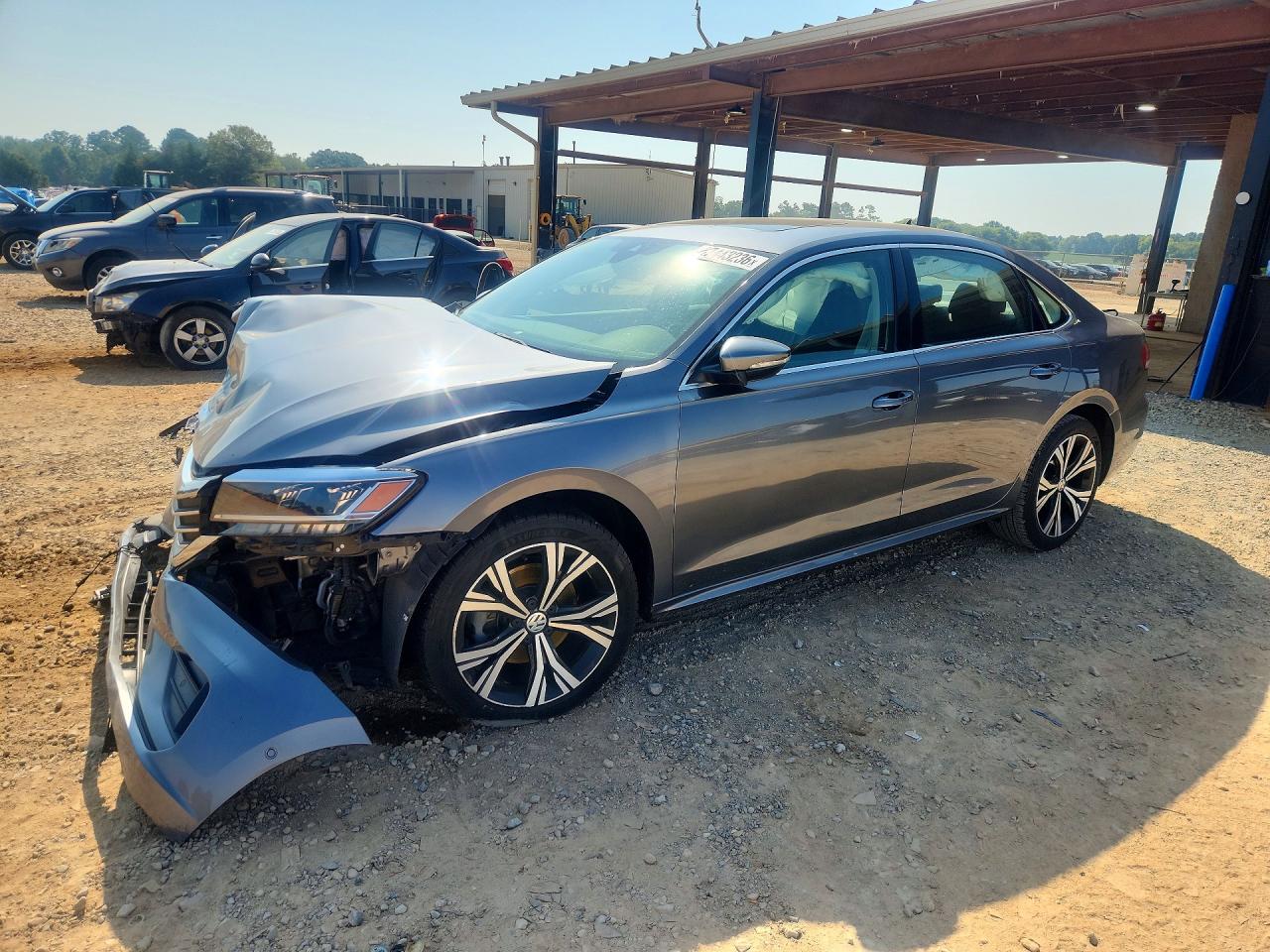 2020 VOLKSWAGEN PASSAT SEL | 1VWCA7A37LC026039 | UPCARS