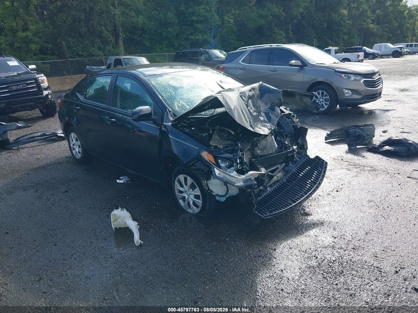 2015 TOYOTA COROLLA L | 2T1BURHEXFC240155 | UPCARS