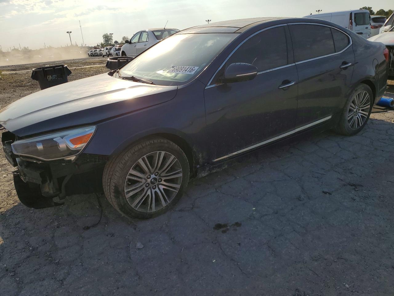 2015 KIA CADENZA PREMIUM | KNALN4D78F5187803 | UPCARS