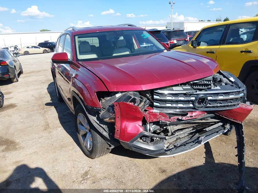 2018 VOLKSWAGEN ATLAS 2.0T SE | 1V2CP2CA3JC597359 | UPCARS