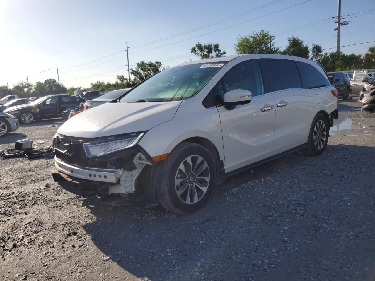 2024 HONDA ODYSSEY EXL | 5FNRL6H65RB059828 | UPCARS