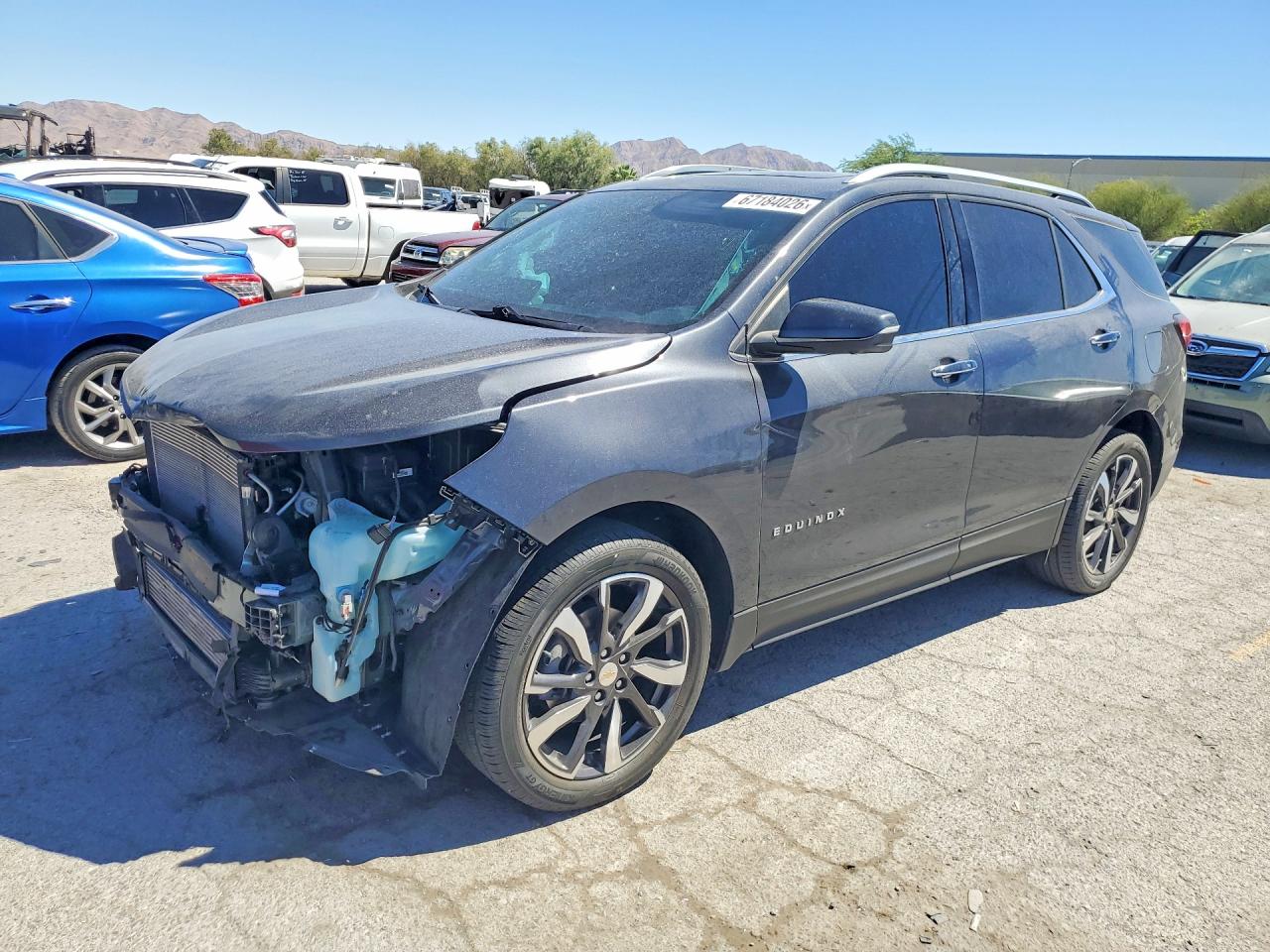 2022 CHEVROLET EQUINOX PREMIER | 3GNAXNEV1NS204072 | UPCARS