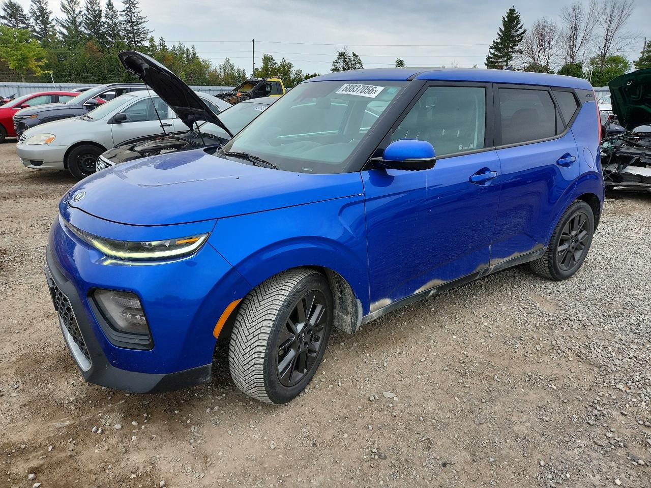 2021 KIA SOUL EX | KNDJ33AU8M7787937 | UPCARS