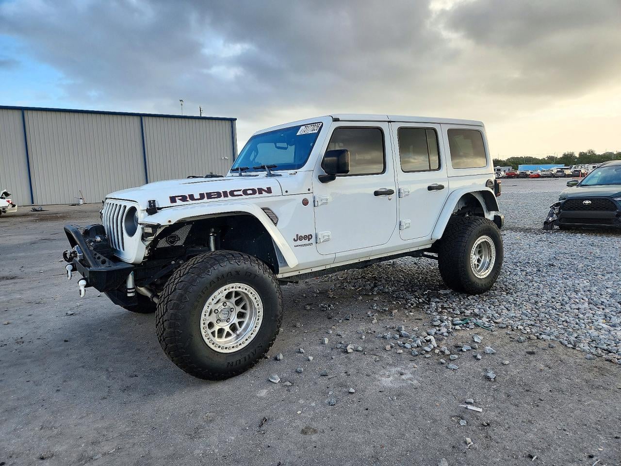 2018 JEEP WRANGLE RUBICON | 1C4HJXFG6JW265758 | UPCARS