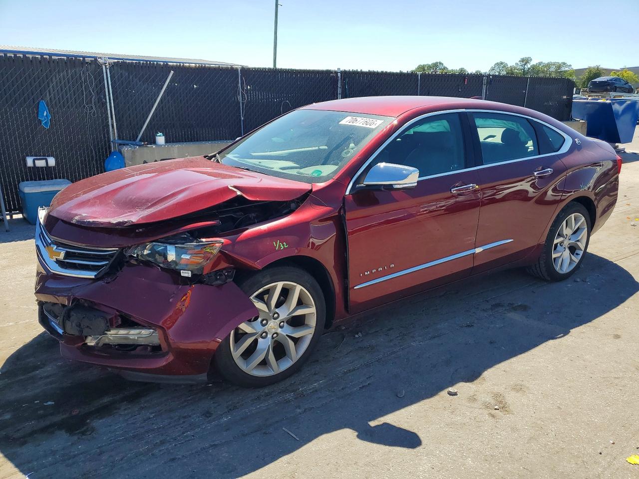 2017 CHEVROLET IMPALA PREMIER | 2G1145S33H9120267 | UPCARS
