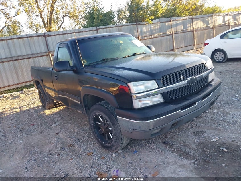 2004 CHEVROLET SILVERADO 1500 Z71 | 1GCEK14TX4Z104135 | UPCARS