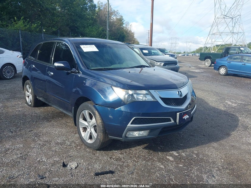 2012 ACURA MDX | 2HNYD2H26CH545414 | UPCARS