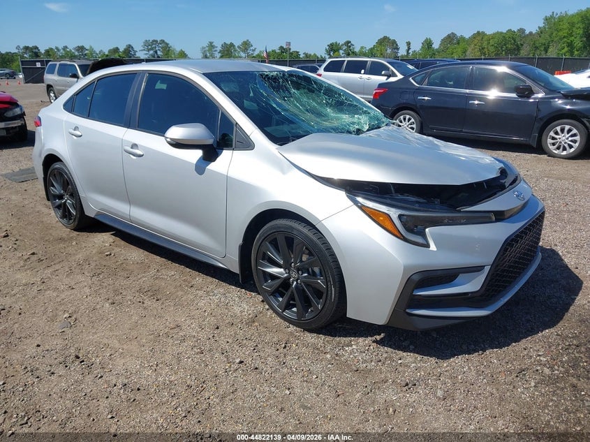 2024 TOYOTA COROLLA SE | 5YFS4MCE2RP194528 | UPCARS