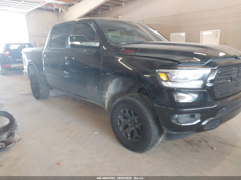 2019 RAM 1500 BIG HORN/LONE STAR  4X4 5'7 BOX | 1C6SRFFT0KN638068 | UPCARS