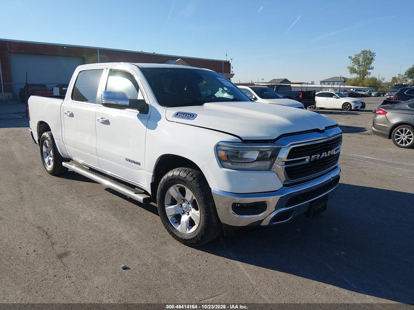 2019 RAM 1500 BIG HORN/LONE STAR  4X4 5'7 BOX | 1C6SRFFT1KN536214 | UPCARS