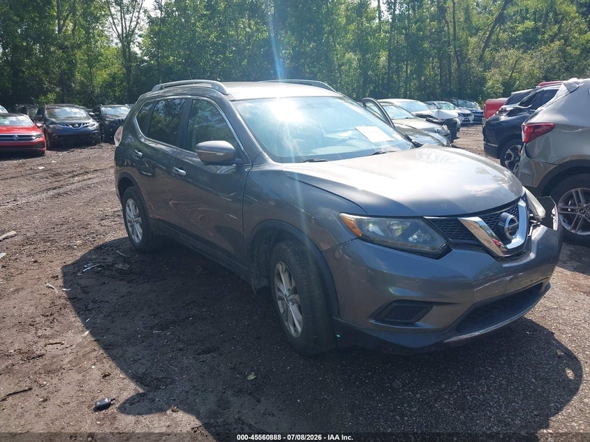 2014 NISSAN ROGUE SV | 5N1AT2MV8EC793160 | UPCARS