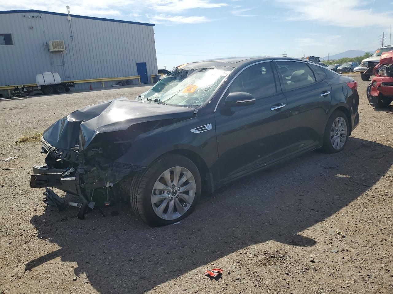 2017 KIA OPTIMA EX | 5XXGU4L36HG168655 | UPCARS