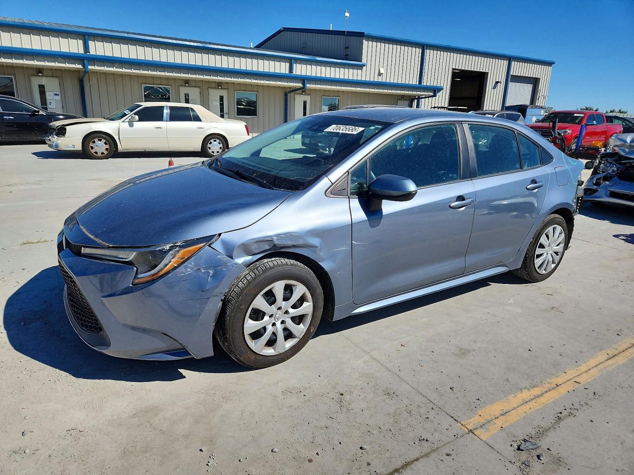 2022 TOYOTA COROLLA LE | 5YFEPMAE5NP384650 | UPCARS