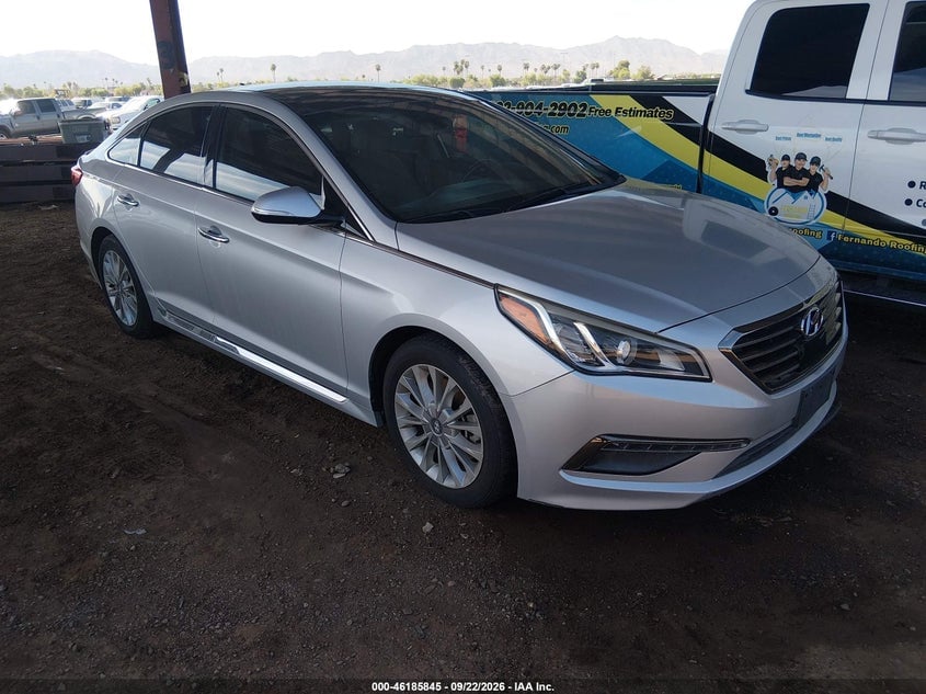 2015 HYUNDAI SONATA LIMITED | 5NPE34AF1FH034063 | UPCARS