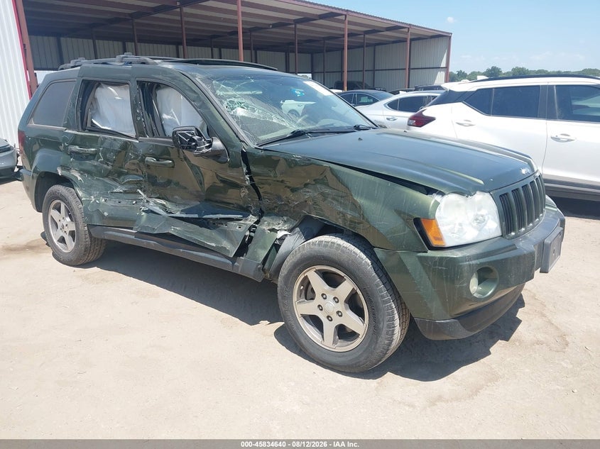 2007 JEEP GRAND CHEROKEE LAREDO | 1J8GS48KX7C655998 | UPCARS