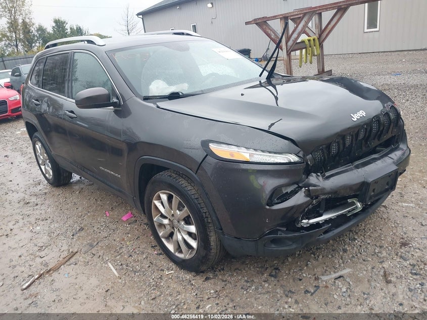 2016 JEEP CHEROKEE LIMITED | 1C4PJMDS8GW169737 | UPCARS