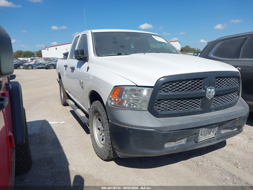2022 RAM 1500 CLASSIC TRADESMAN  4X4 6'4 BOX | 1C6RR7FG1NS244916 | UPCARS