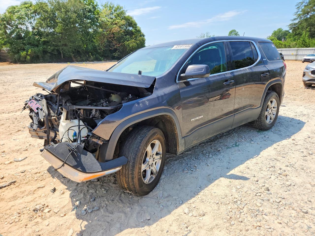 2017 GMC ACADIA SLE | 1GKKNRLA4HZ237542 | UPCARS