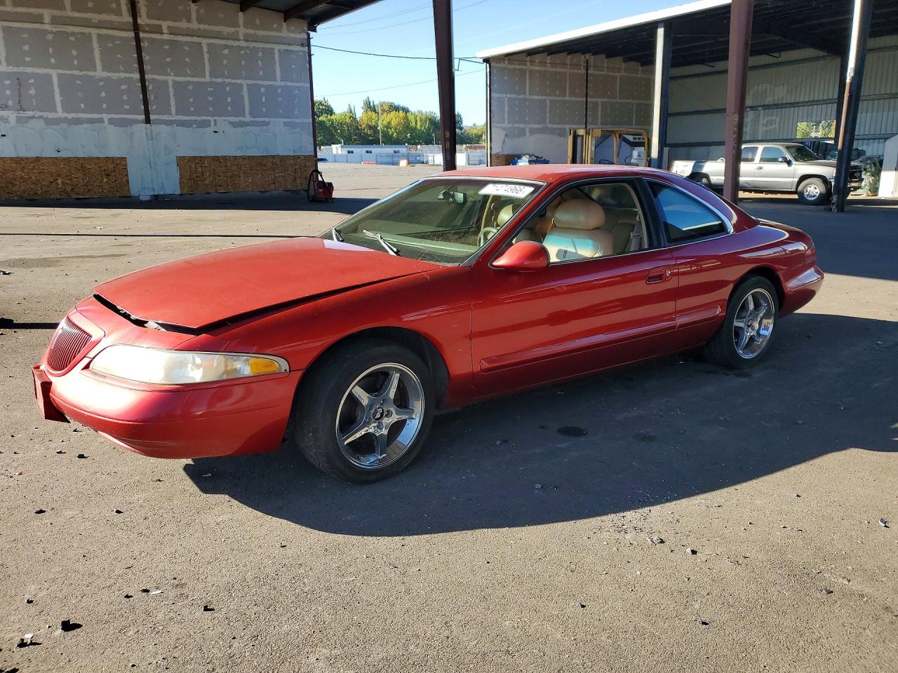 1998 LINCOLN MARK SERIE LSC | 1LNFM92V3WY628300 | UPCARS
