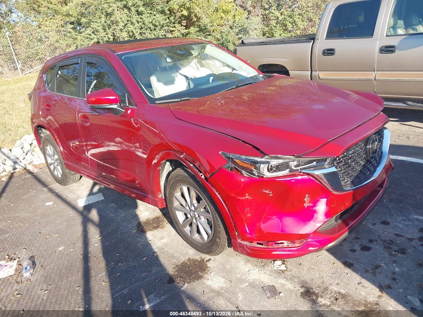 2025 MAZDA CX-5 2.5 S PREFERRED | JM3KFBCM4S0735043 | UPCARS