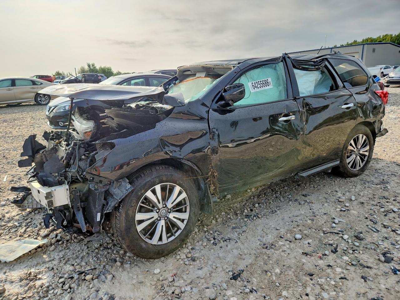2018 NISSAN PATHFINDER S | 5N1DR2MM7JC657972 | UPCARS