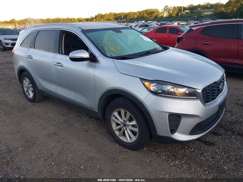 2019 KIA SORENTO 2.4L LX | 5XYPGDA3XKG552645 | UPCARS
