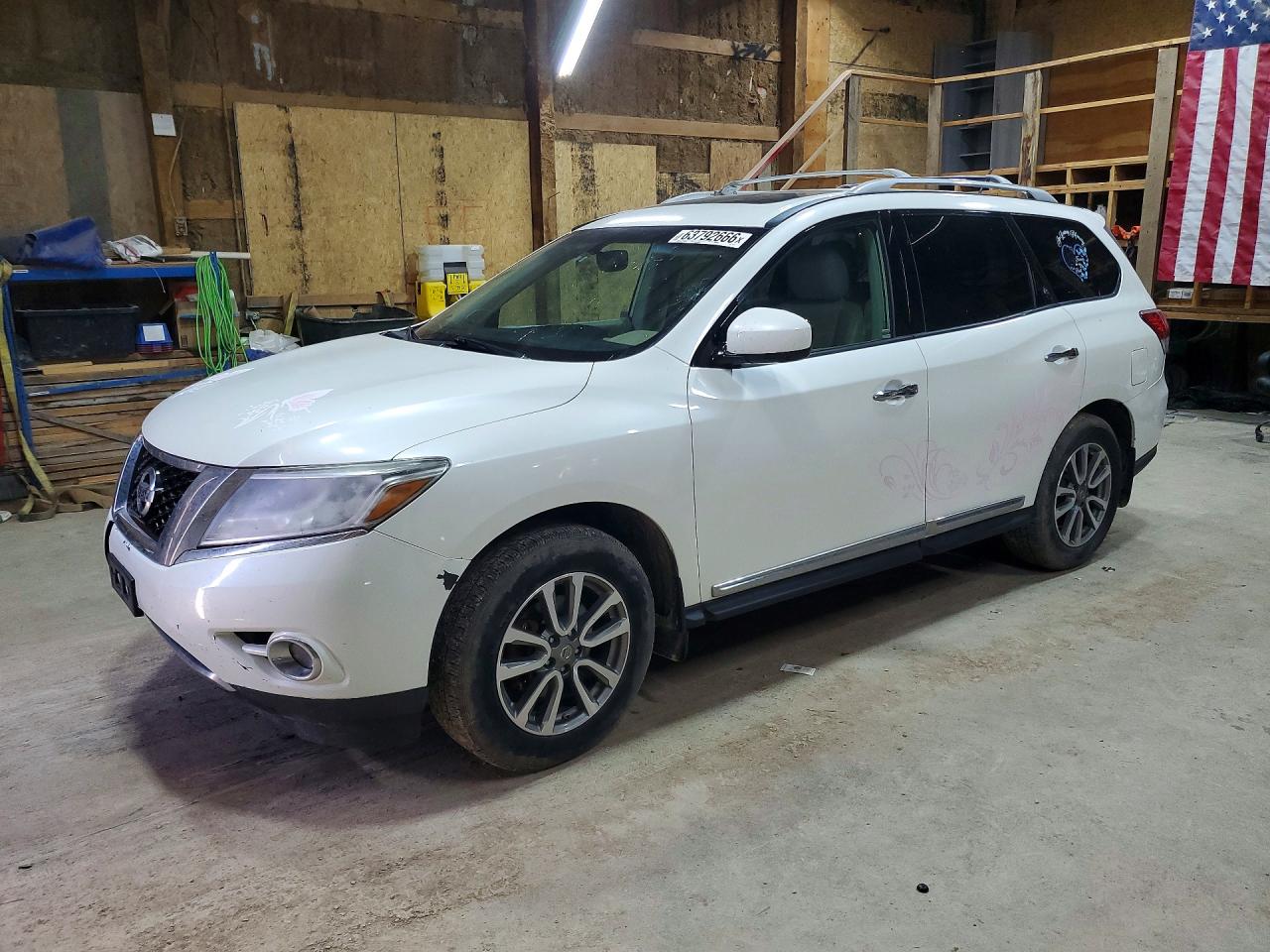 2016 NISSAN PATHFINDER S | 5N1AR2MM7GC655277 | UPCARS