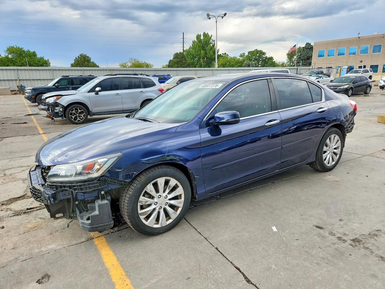 2015 HONDA ACCORD EXL | 1HGCR2F82FA154953 | UPCARS