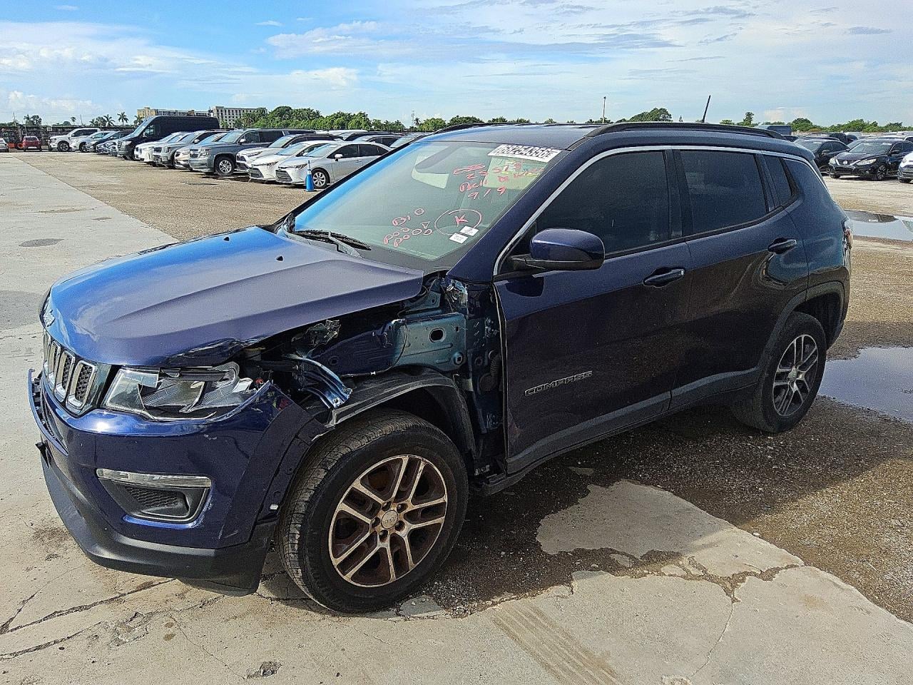 2018 JEEP COMPASS LATITUDE | 3C4NJDBB0JT255731 | UPCARS