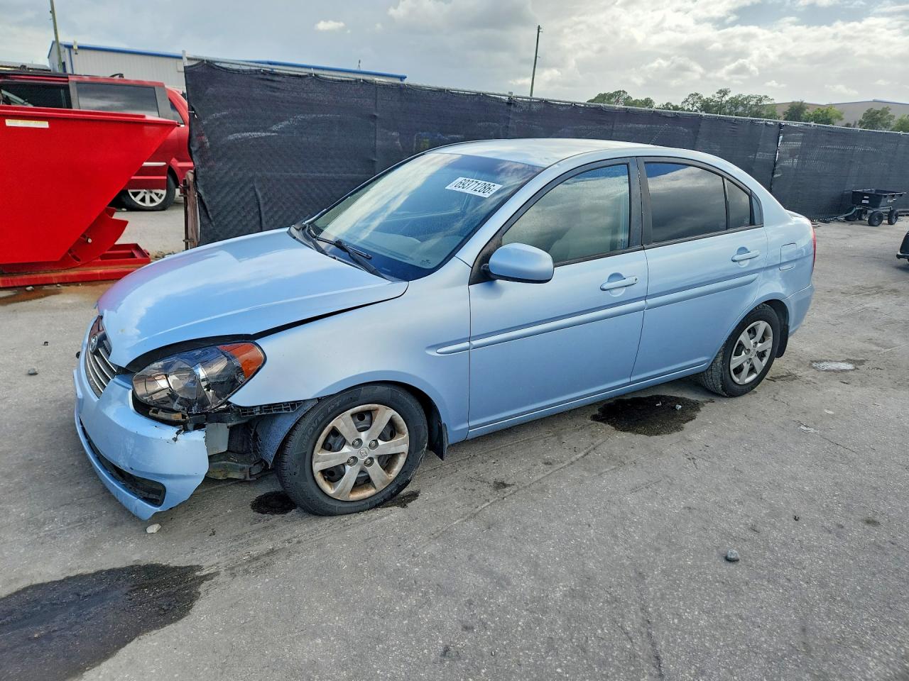 2011 HYUNDAI ACCENT GLS | KMHCN4AC1BU620751 | UPCARS