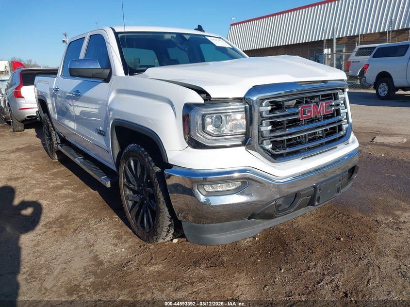 2017 GMC SIERRA 1500 SLT | 3GTP1NECXHG402272 | UPCARS