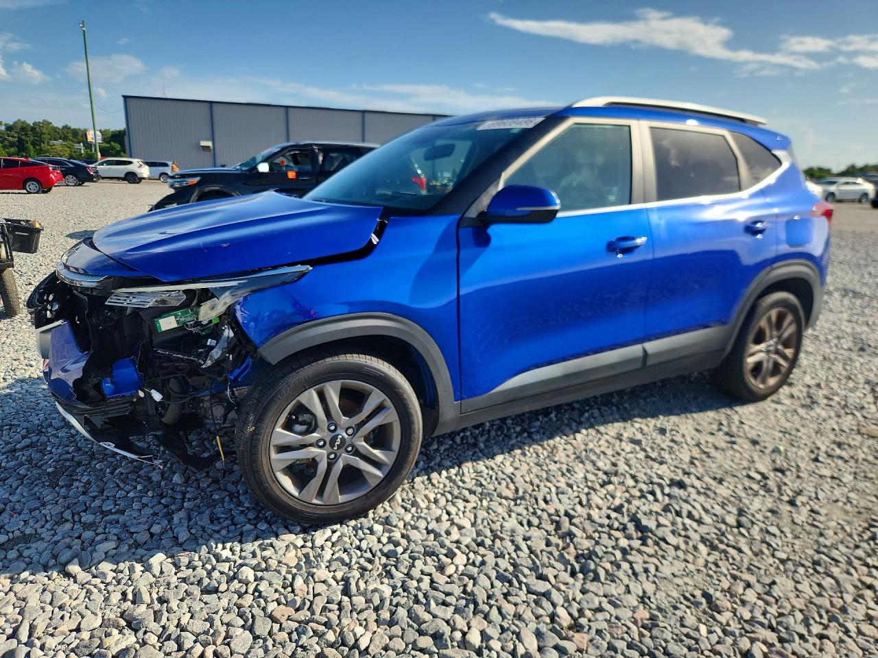 2023 KIA SELTO S | KNDEU2AA7P7397012 | UPCARS