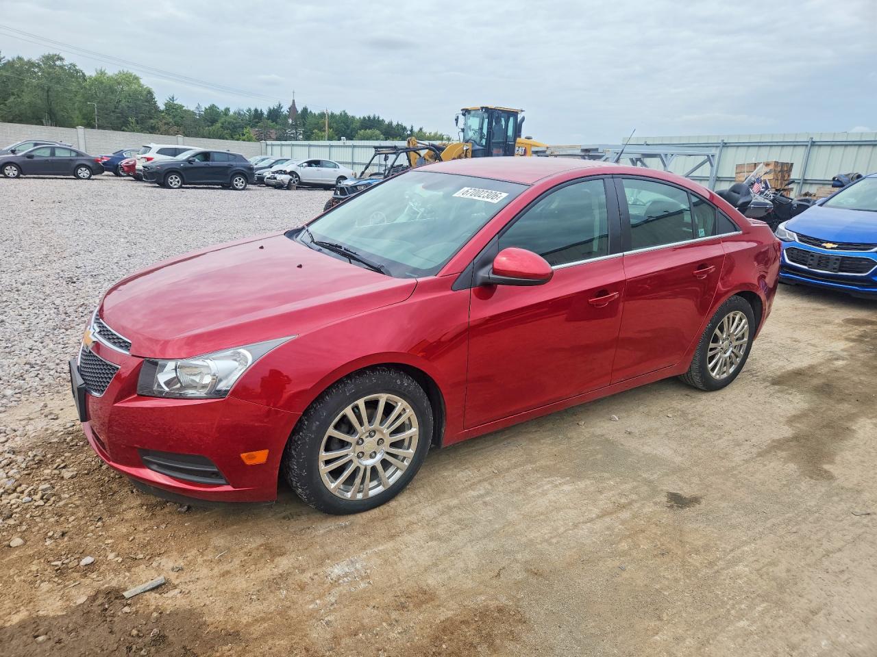 2012 CHEVROLET CRUZ ECO | 1G1PJ5SC3C7149409 | UPCARS