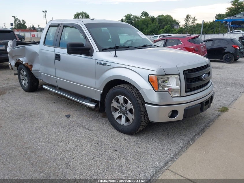 2013 FORD F-150 STX | 1FTFX1CF9DKD59997 | UPCARS