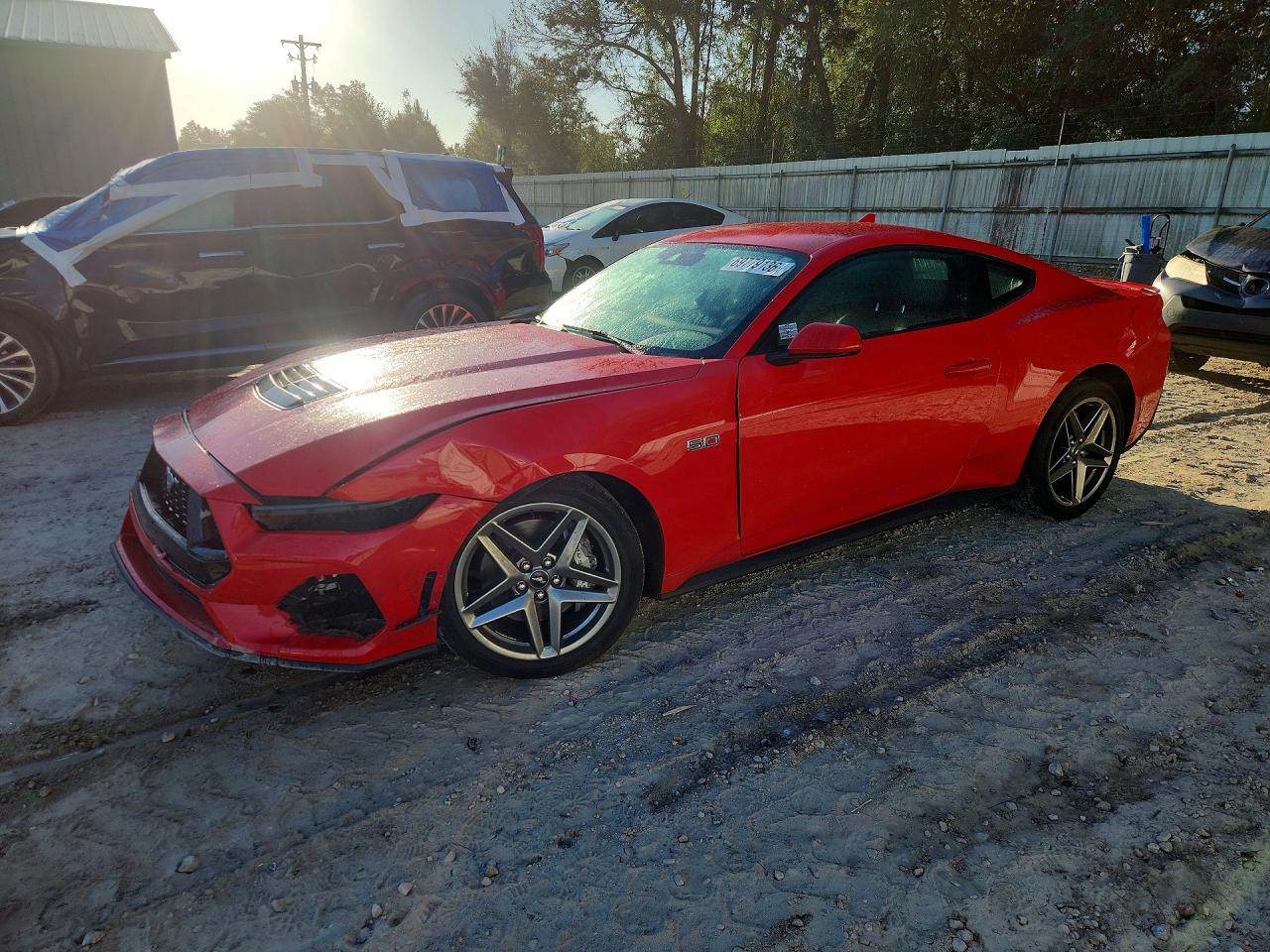 2025 FORD MUSTAN GT | 1FA6P8CF9S5410053 | UPCARS