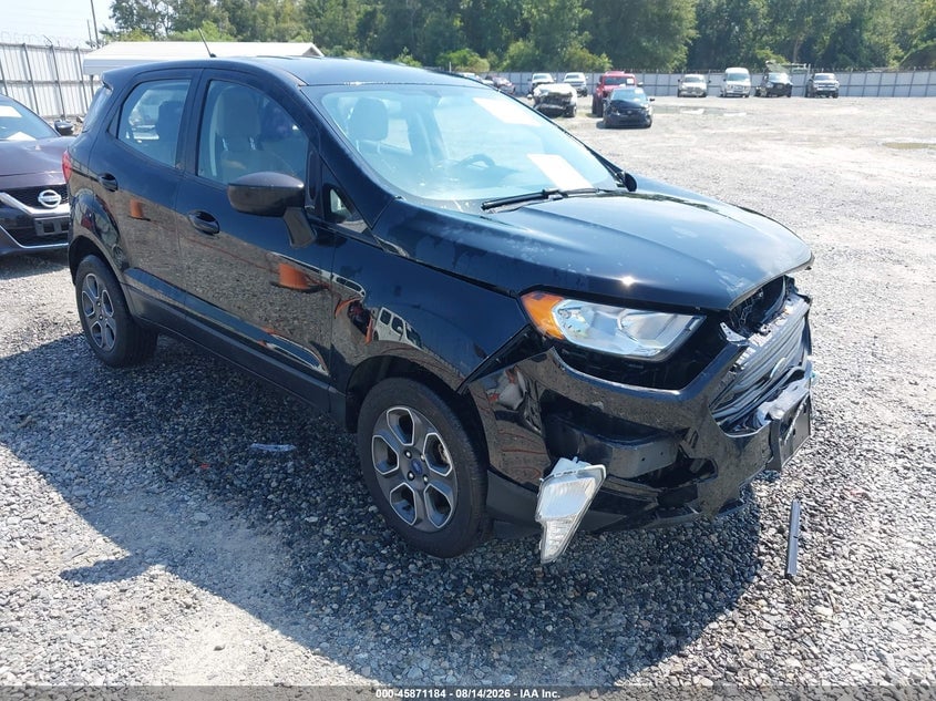 2021 FORD ECOSPORT S | MAJ3S2FE2MC425834 | UPCARS
