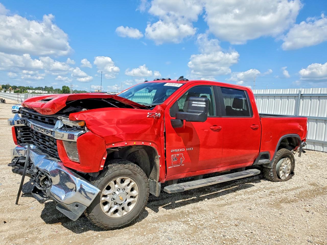 2023 CHEVROLET SILVERADO K2500 HEAVY DUTY LT | 1GC1YNEY4PF107195 | UPCARS