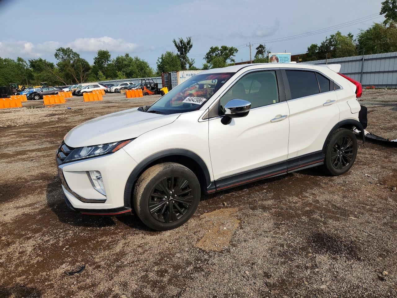 2019 MITSUBISHI ECLIPSE LE | JA4AT4AA0KZ033518 | UPCARS