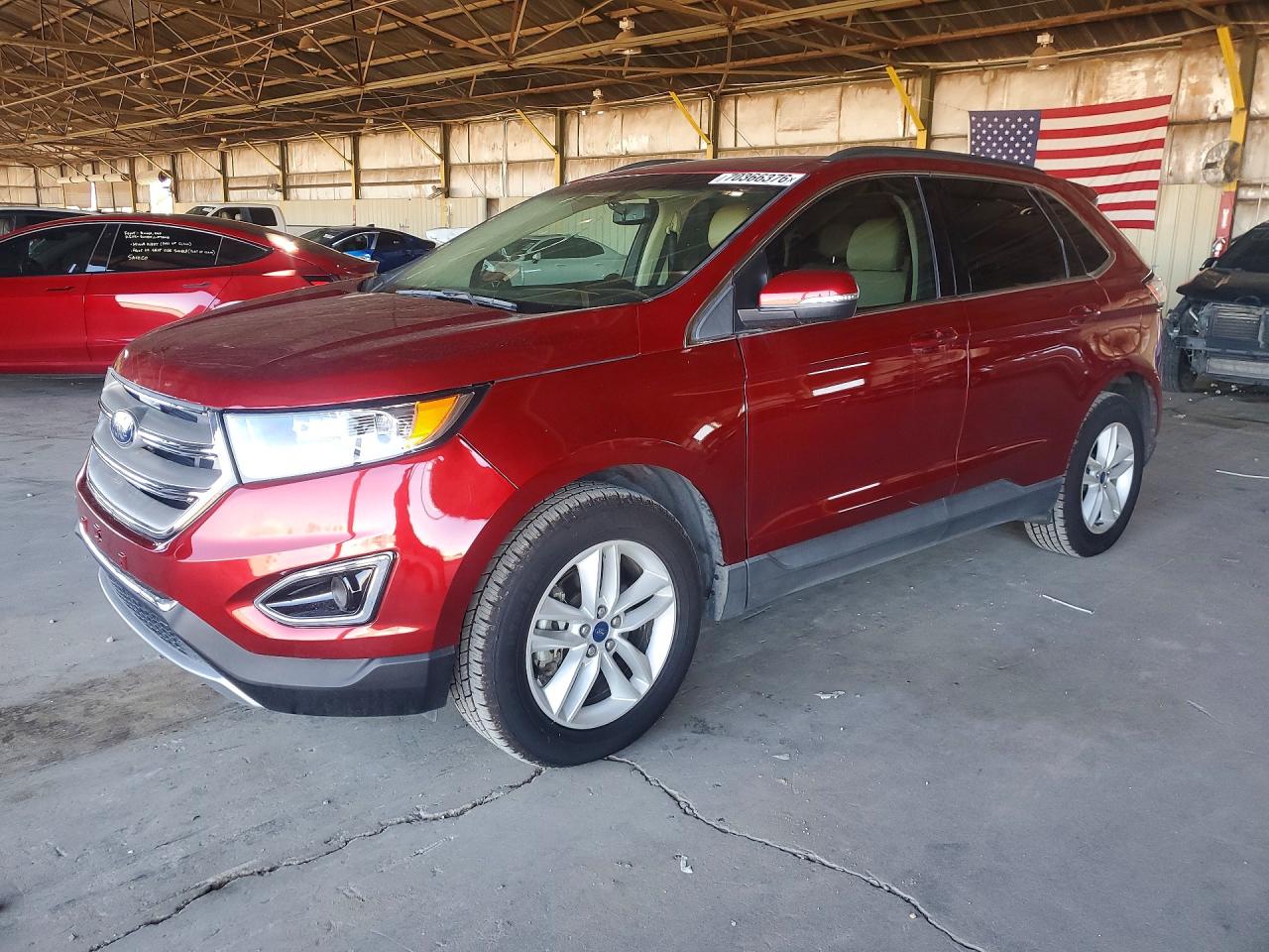 2017 FORD EDGE SEL | 2FMPK3J9XHBC55591 | UPCARS