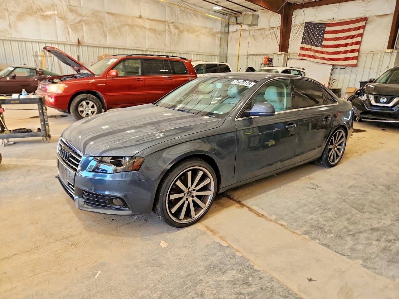 2009 AUDI A4 PREMIUM PLUS | WAUSF78K79N024475 | UPCARS