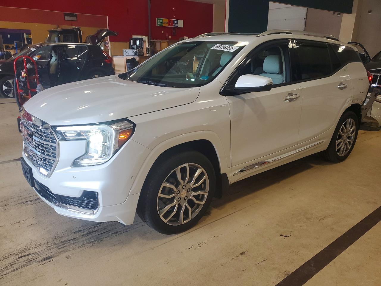 2023 GMC TERRAIN DENALI | 3GKALXEG2PL109622 | UPCARS